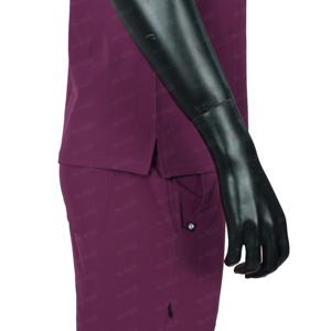 Blaze Fight Comfort & Style Scrubs Enfermera Manga corta Conjuntos de uniformes de hospital Ropa de hospital Premium - Product Image 6