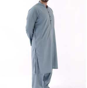 Fabricants professionnels, faible MOQ, salwar kameez pour hommes, nouvelle arrivée 2024, haute qualité, sans plis, séchage rapide, options personnalisables - Product Image 4
