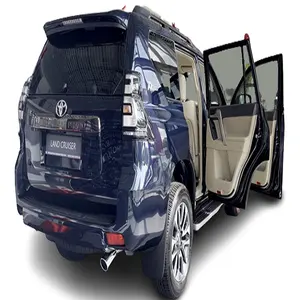 도요타 프라도 2018 프라도 3.5L 자동 TX-L 후방 스페어 타이어 뜨거운 판매 중형 및 대형 SUV 가솔린 중고차 판매