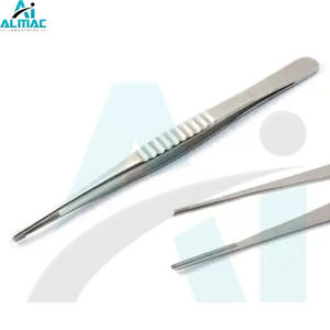 Máquina de pinzas Debakey directa de fábrica de ALMAC, mandíbulas optimizadas de aprendizaje para simulación de entrenamiento quirúrgico de manejo de tejido consistente - Product Image 1