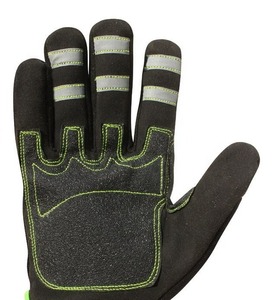 Heavy Duty Impact-Resistant Anti-Cutting Hand <strong>Protection</strong> Industrial Tpr Mechanic Work Gloves Safety Construction - Product Image 3