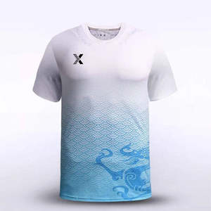 Camiseta Infantil Wild Dragon 100% Algodón con Estampado Puff y Ecológica - Fabricante Mayorista - Product Image 3