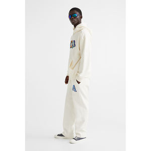 Ensemble de survêtement à capuche et pantalon personnalisé Survêtement de haute qualité pour hommes Jogging de sport en coton épais - Product Image 5