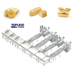 Automated packaging cookie packing machine individual biscuit packaging machine