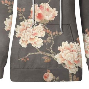 Nueva Sudadera con Capucha Gruesa para Hombre, Estilo Americano, Hombros Caídos, Color Sólido, para Parejas, Otoño Invierno, Transpirable, Ecológica, de Secado Rápido - Product Image 4