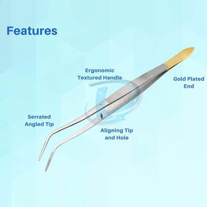 Pinzas Dentales de Primera Calidad al por Mayor, Pinzas Dentales con Logotipo Personalizado, Pinzas Dentales a Bajo Precio - Product Image 2