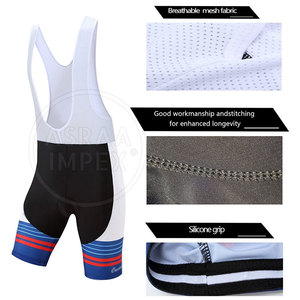 Uniforme de Ciclismo de fabricante, novedad, últimos diseños, uniforme de ciclismo transpirable de alta calidad - Product Image 5