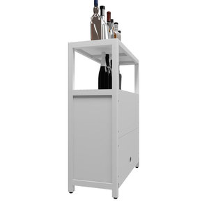 ตู้เก็บของไม้ไผ่หรูหราสำหรับเฟอร์นิเจอร์ห้องน้ำ - Product Image 6