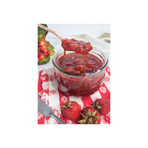 Confiture de fraises mûries au soleil, douce et acidulée, à saveur naturelle et rafraîchissante - Product Image 6