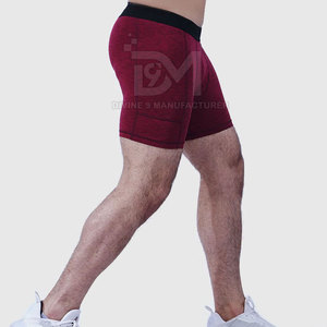 Gym Fitness Workout Clothing <b>Men</b> <b>Shorts</b> With <b>Compression</b> Custom Made Durable Material <b>Men</b> <b>Compression</b> <b>Shorts</b> - Product Image 6