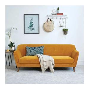 Sofá de sala de estar Diseño moderno Color personalizado y embalaje Marco de madera contrachapada de pino Freddie Sofás de 2 plazas hechos en Vietnam - Product Image 4