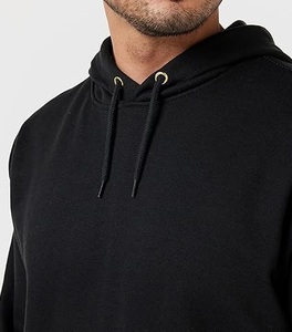 Sweats à capuche pour hommes en vente en gros Meilleures ventes Sweat à capuche personnalisé uni de haute qualité du Bangladesh - Product Image 3