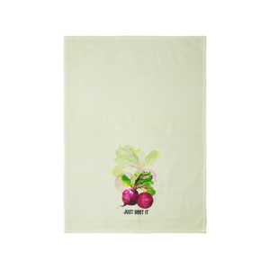 Juego de toallas de mano de algodón ligero y ecológico, toalla de té abatible de secado rápido para cocina, diseño de logotipo personalizado impreso para uso doméstico - Product Image 1