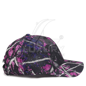 หมวกเบสบอลแนวสปอร์ตสำหรับผู้ใหญ่สีแบบกำหนดเอง - Product Image 3