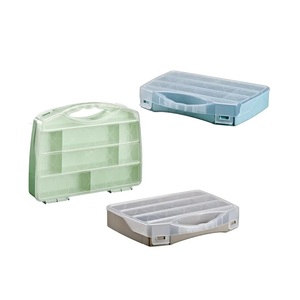 Astuccio portamatite colorato multiuso con 7 scomparti 280x200x50 mm (Plastica 2059) - Product Image 1