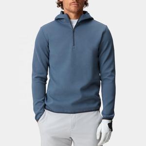 Sudadera con Capucha Golo para Hombre, Bordada, de Manga Larga, con Bolsillo, 100% Algodón, Transpirable, de Secado Rápido, Ropa Deportiva de Golf para Invierno - Product Image 1