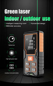 Roktools 80M misuratore di distanza Laser con luce verde per esterno livello del Volume per interni calcolatrice - Product Image 6