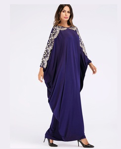 Filles enfants Abaya sur mesure islamique filles Hijab Abaya extérieur décontracté élégant bouton Design personnalisé Abaya - Product Image 5