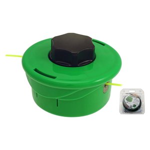 Cabezal de Hilo para Desbrozadora Attila Easy Pro Tap&Go, 7m x 2.4mm, para Suministros de Jardinería - Product Image 1