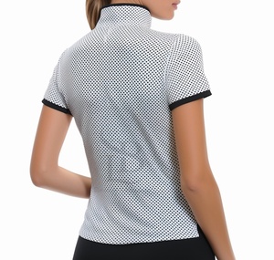 2025 Ladies Polo T Shirts Short Sleeve Women Polo Shirts Fitted Cheap Price Women Polo Shirts on Sale Now Figure Breathable - Product Image 2