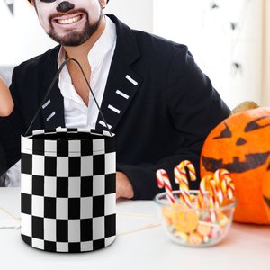 Cesto di Caramelle per Halloween Personalizzato/All'Ingrosso, Cesto Stile Occidentale per Dolcetto o Scherzetto, Regalo per Ragazzi e Ragazze, Contenitore per Feste di Halloween - Product Image 3