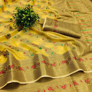 Saree formel en coton doux NX-178 ANUPAMA pour l'achat en gros de vêtements indiens et pakistanais - Product Image 1
