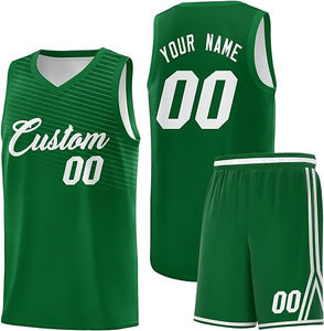 Ensemble d'uniformes de basket-ball pakistanais personnalisés pour équipes d'adultes Chemise et short à sublimation en polyester 100% Vêtements de sport grande taille - Product Image 5