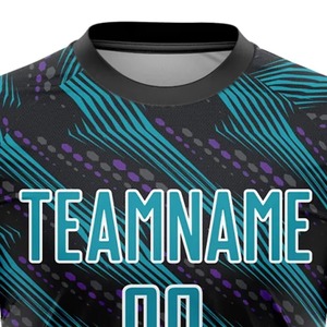 Conjunto de camiseta de uniforme de fútbol de estilo Retro personalizado camiseta de fútbol de corte holgado ropa deportiva de fútbol camisetas de fútbol Vintage - Product Image 4