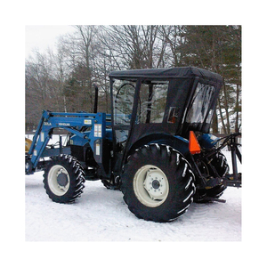 New Holland Workmaster 25S sub tractor compacto confiable pequeña máquina agrícola para cortar cargadora retroexcavadora proyectos de paisajismo - Product Image 6