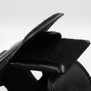 อุปกรณ์ป้องกันศีรษะคุณภาพสูงสำหรับกีฬาแบบผสมผสาน ทั้งชายและหญิง เหมาะสำหรับ MMA เทควันโด คิกบ็อกซิ่ง  สามารถปรับแต่งสี โลโก้ และบรรจุภัณฑ์ได้ ขายส่ง - Product Image 5