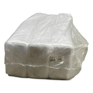 GEN 10SWH No. 10S Foam Meat Trays 10.93 X 5.75 X 0.63 In. White <b>Plastic</b> <b>Packaging</b> 500/Carton - Product Image 4