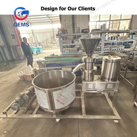 Moulin colloïdal pour mayonnaise humide, machine de broyage alimentaire, machine de traitement de la mayonnaise, distributeur de mayonnaise, machine d'émulsification de la mayonnaise