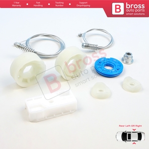 Kit de réparation de lève-vitre électrique BWR5630 arrière gauche ou droit pour 911 997 2006-2012 99754301505 99754301605 - Product Image 4