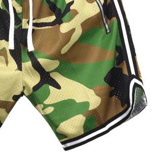 Customized Sublimated Nylon Mesh <b>Shorts</b> For <b>Men</b> <b>Camo</b> Printed Quick Dry <b>Men's</b> Mesh Summer <b>Shorts</b> Mid Waist Casual <b>Men</b> <b>Shorts</b> - Product Image 3