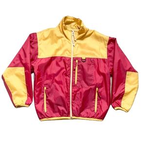 Chaqueta cortavientos impermeable ligera para hombre para senderismo correr transpirable cuello alto cierre de cremallera servicio OEM disponible - Product Image 1