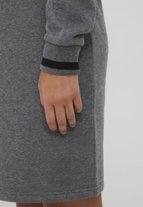 เดรสลำลองทรงเอไลน์สำหรับผู้หญิงผ้าฝ้าย100% สะพายไหล่แนวธรรมชาติเป็นมิตรกับสิ่งแวดล้อมพร้อมแขนและกระเป๋า - Product Image 5