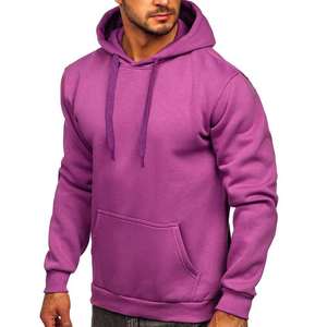 Nueva alta calidad personalizada 2025 gran oferta sudaderas con capucha para hombre alta calidad Casual Pull Over sudaderas con capucha al por mayor sudaderas con capucha personalizadas - Product Image 3