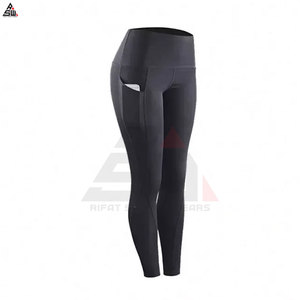 Mallas transpirables de Yoga de cintura media de fibra de bambú para mujer de invierno con diseño impreso ropa deportiva de alta calidad para gimnasio y Deportes - Product Image 4