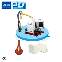 Machine à mousser PU haute pression pour la fabrication de mousse rebondie, polyuréthane premium, vente chaude en Chine, directement de l'usine