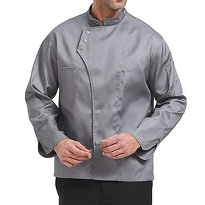 Uniformes de Cocina de Algodón Duradero con Técnica de Costura Elegante, Diseño Liso Hecho a Mano, Artesanía Textil Europea - Product Image 5