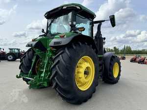 2023 Johnn Deere 7R 310 Mini Tractor 4WD/2WD Motor diésel 4x4 Drive 70/90/100/120HP Potencia nominal - Product Image 2