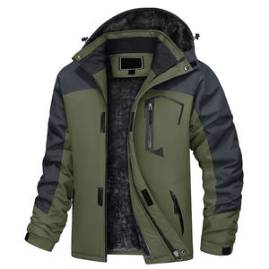 Veste Softshell Homme Respirante Imperméable Coupe-Vent de Sport d'Extérieur Personnalisée à Prix Abordable et de Haute Qualité - Product Image 1