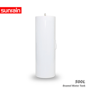 Sunrain مضخات حرارة عالية الضغط اختيارية 100 لتر 300 لتر 400 لتر 500 لتر من المينا SUS وخزان مياه ساخن - Product Image 2