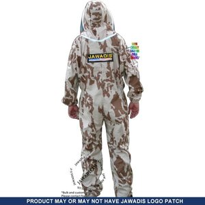 Apiculture de nuit essentielle: costume d'apiculture Desert Camo avec voile non zippable - Product Image 5