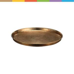 Frutero para Cocina, Vajilla para Mesa, Tazón Redondo Hecho a Mano, Producto Dorado, Personalizable, en Oferta, Precio Económico - Product Image 4