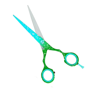 Tijeras de corte de pelo de peluquero con hoja de acero inoxidable de alta calidad, tijeras de peluquería de belleza de acero metálico afilado para peluquería - Product Image 1