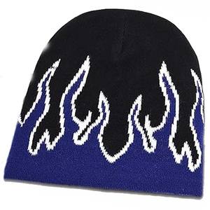 Custom Beanies Winter Embroidery Logo Knitted <b>Hat</b> Bennie <b>Hat</b> Knit Beanie Customized Colors Logo OEM Service Breathable - Product Image 5