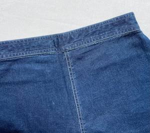 Vintage S Taille Denim Shorts Jeanagers Autre Artisanat Jeans Pantalon Court - Product Image 2