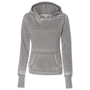 Sudaderas con Capucha Ligeras y Cálidas de Invierno de Último Diseño al por Mayor, Sudaderas con Capucha Extra Grandes para Mujer con Lavado Ácido, Servicio OEM ODM, Sudadera con Capucha con Lavado Ácido - Product Image 2