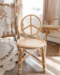 Chaise d'enfant en rotin et osier fabriquée au Vietnam, haute qualité pour la décoration - Product Image 5